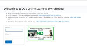 myjscc|elearn jscc.